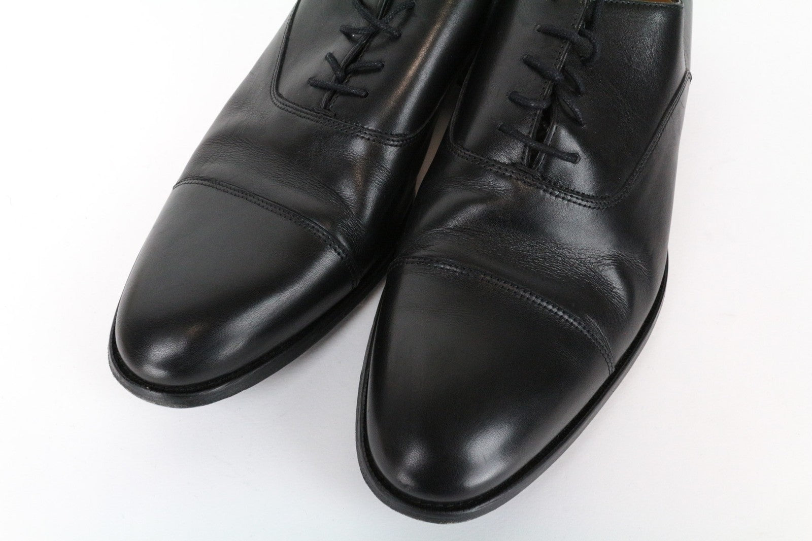 SUITSUPPLY vyriški juodi EU45 odiniai, suvarstyti žemapadžiai laisvalaikio bateliai klasikiniams batams 