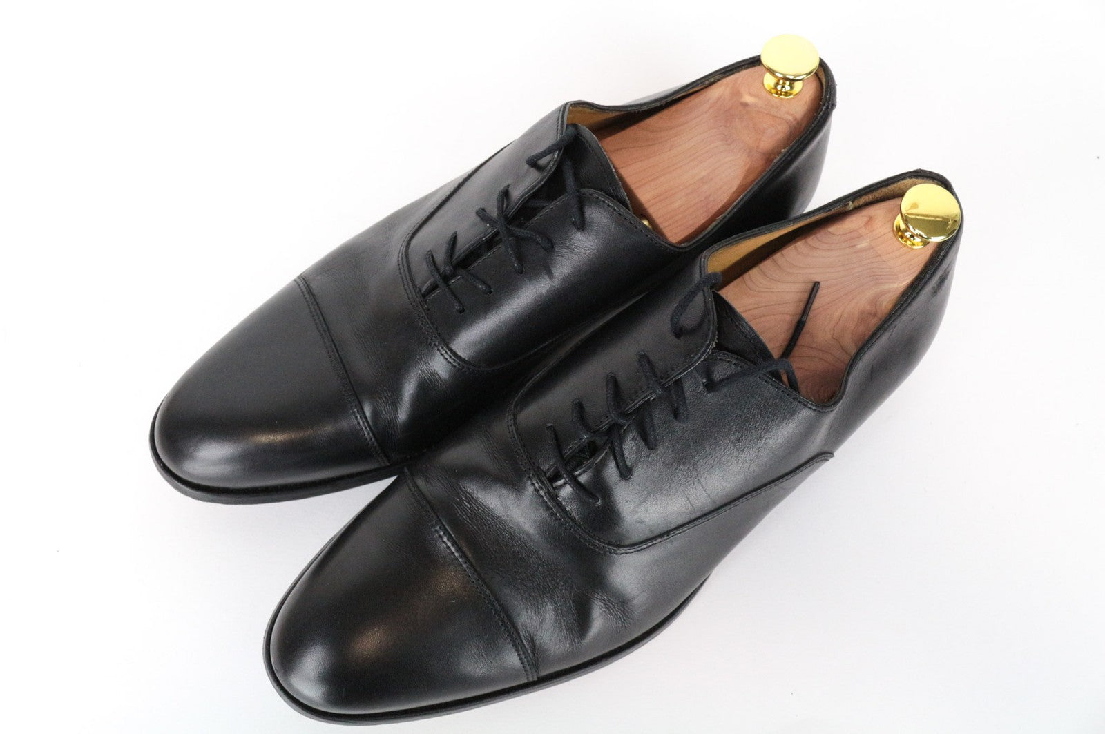 SUITSUPPLY vyriški juodi EU45 odiniai, suvarstyti žemapadžiai laisvalaikio bateliai klasikiniams batams 