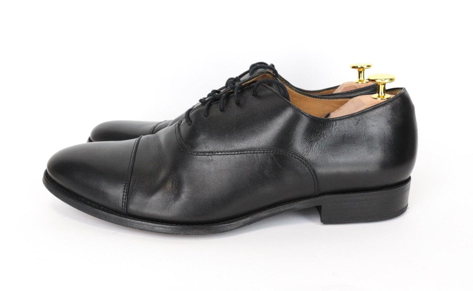 SUITSUPPLY vyriški juodi EU45 odiniai, suvarstyti žemapadžiai laisvalaikio bateliai klasikiniams batams 