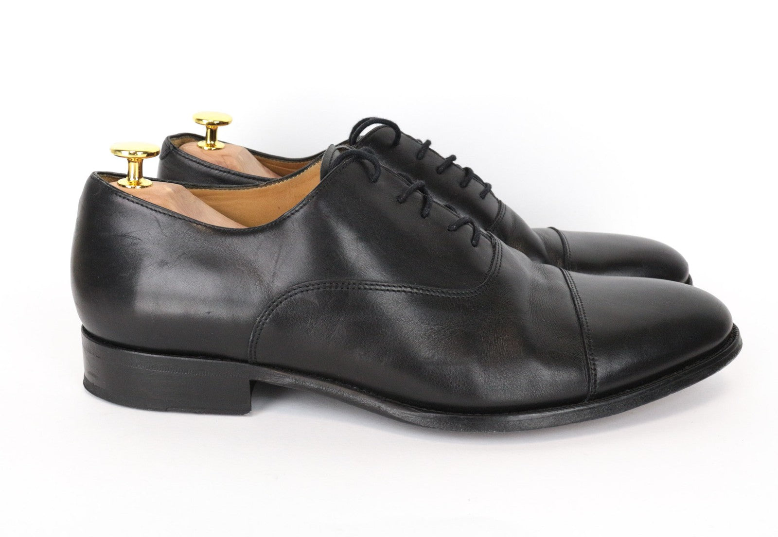 SUITSUPPLY vyriški juodi EU45 odiniai, suvarstyti žemapadžiai laisvalaikio bateliai klasikiniams batams 