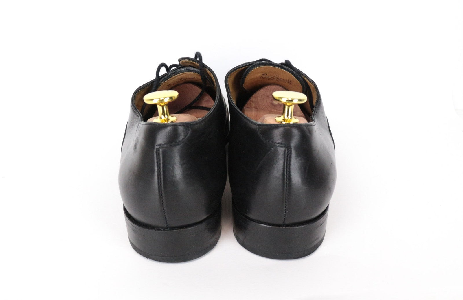 SUITSUPPLY vyriški juodi EU45 odiniai, suvarstyti žemapadžiai laisvalaikio bateliai klasikiniams batams 