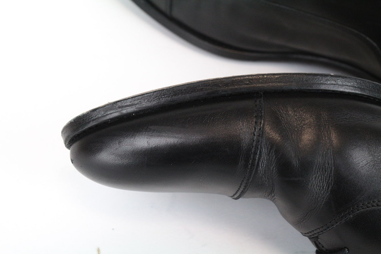 SUITSUPPLY vyriški juodi EU45 odiniai, suvarstyti žemapadžiai laisvalaikio bateliai klasikiniams batams 