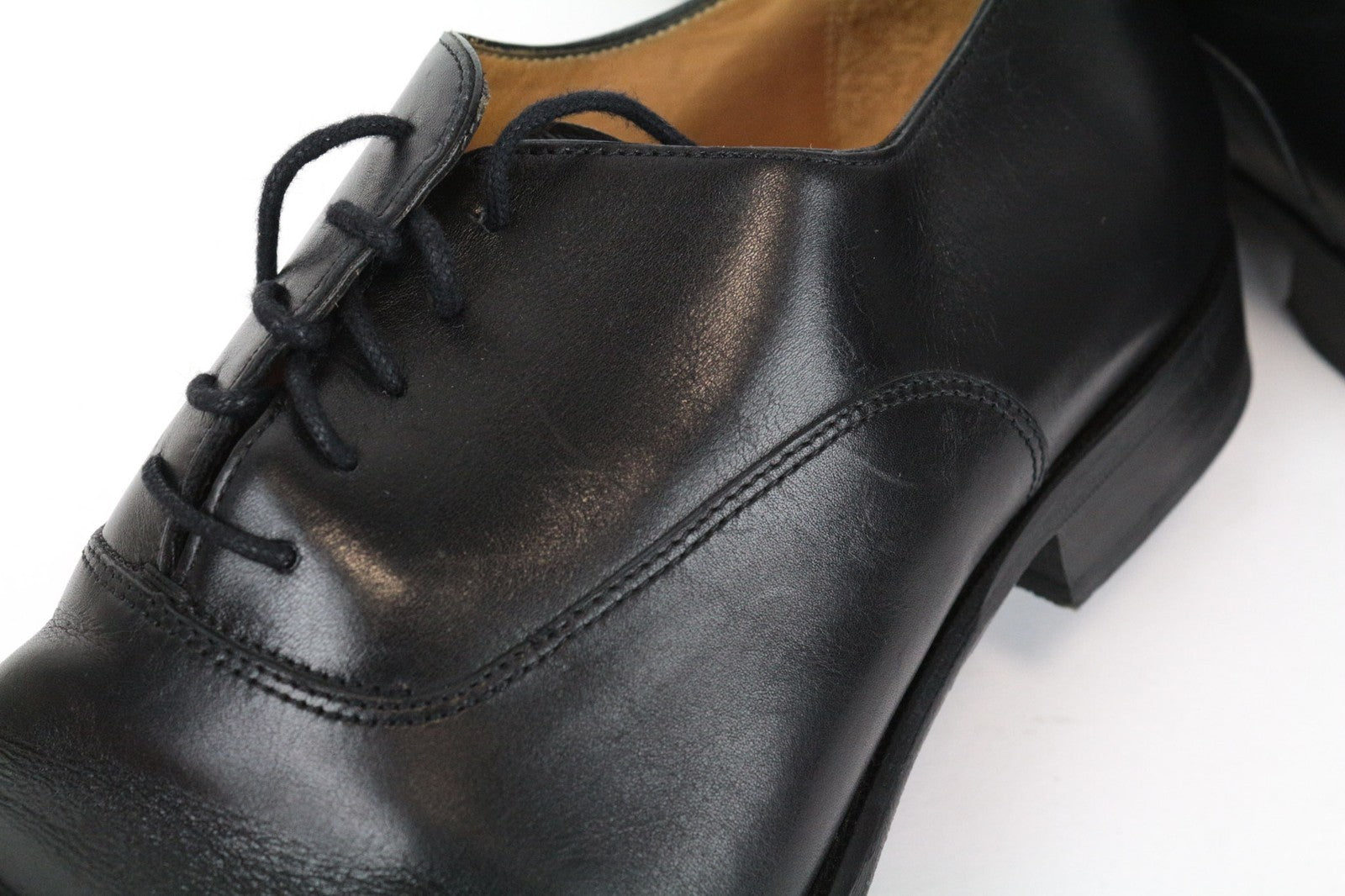 SUITSUPPLY vyriški juodi EU45 odiniai, suvarstyti žemapadžiai laisvalaikio bateliai klasikiniams batams 