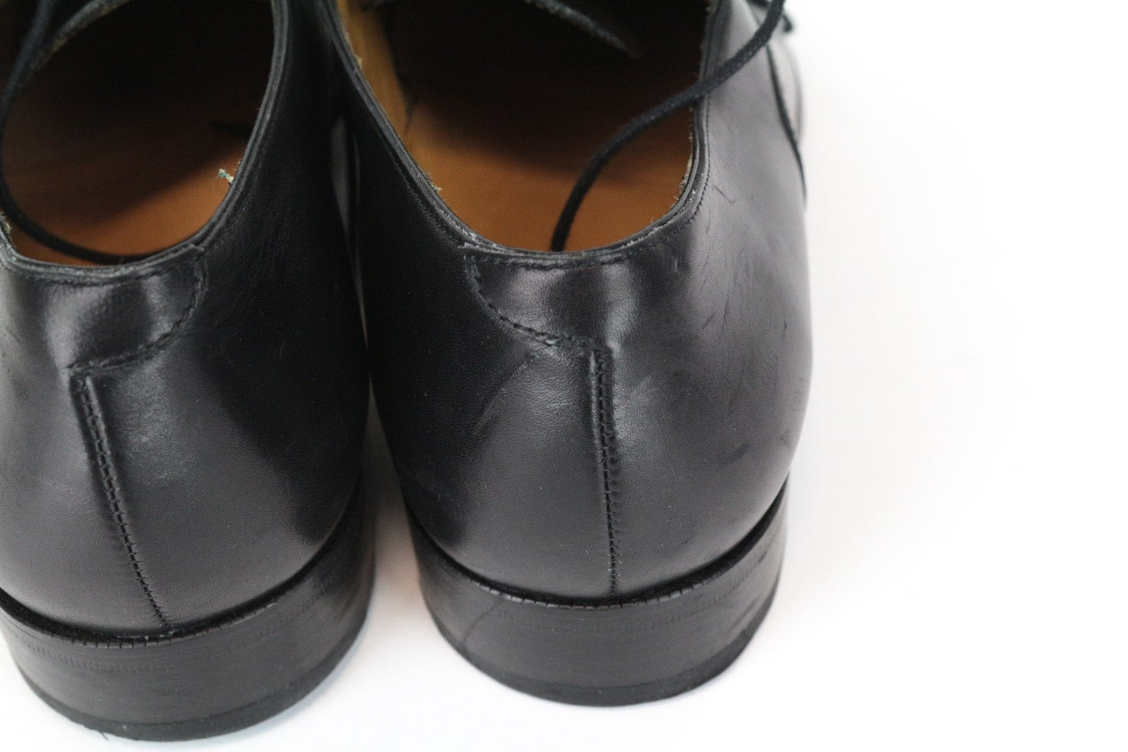 SUITSUPPLY vyriški juodi EU45 odiniai, suvarstyti žemapadžiai laisvalaikio bateliai klasikiniams batams 