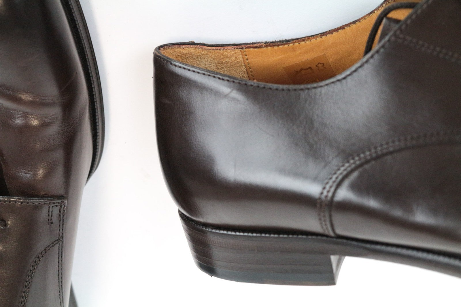 SUITSUPPLY vyriški rudi odiniai EU42 suvarstomi žemo ūgio laisvalaikio batai 