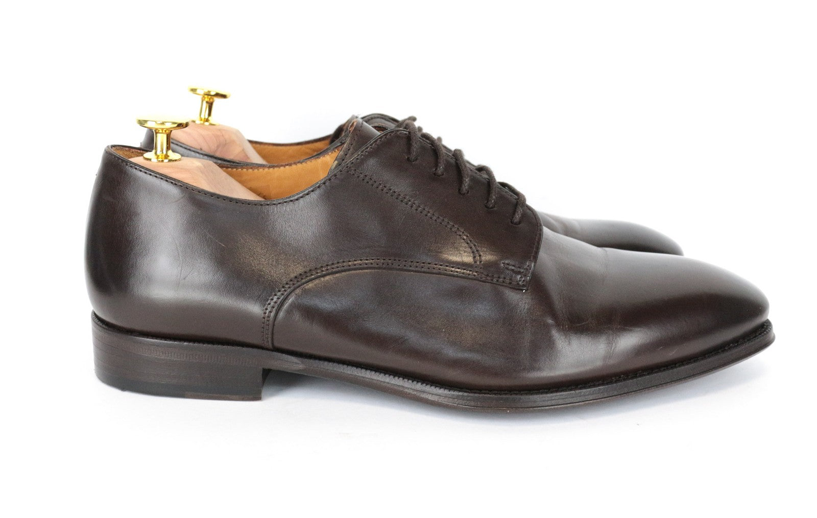 SUITSUPPLY vyriški rudi odiniai EU42 suvarstomi žemo ūgio laisvalaikio batai 