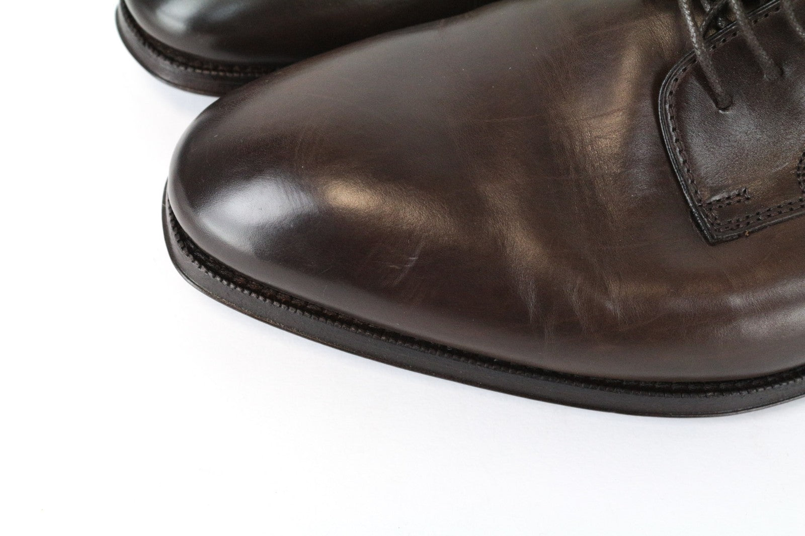 SUITSUPPLY vyriški laisvalaikio batai EU43 rudi odiniai UK9 žemapadžiai oficialaus stiliaus