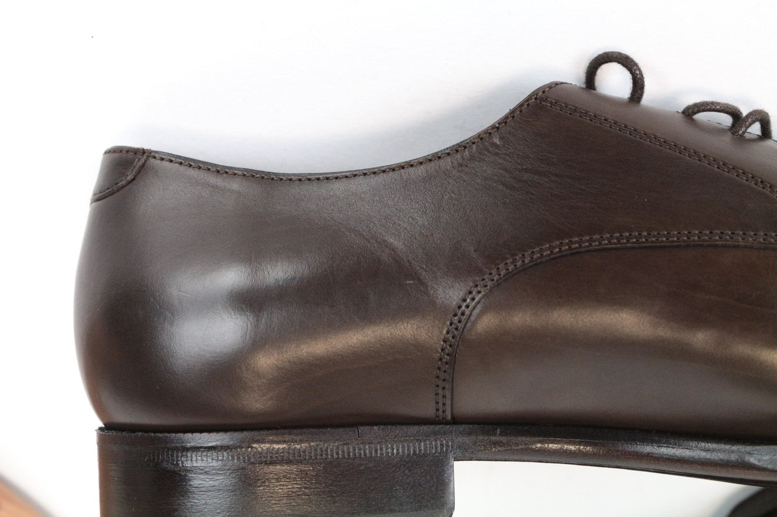 SUITSUPPLY vyriški laisvalaikio batai EU43 rudi odiniai UK9 žemapadžiai oficialaus stiliaus