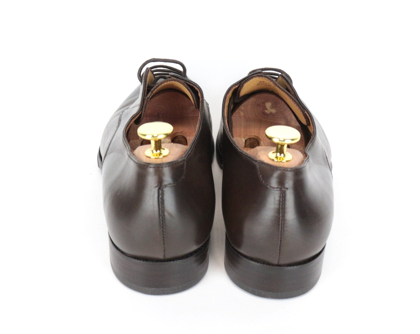 SUITSUPPLY vyriški laisvalaikio batai EU43 rudi odiniai UK9 žemapadžiai oficialaus stiliaus