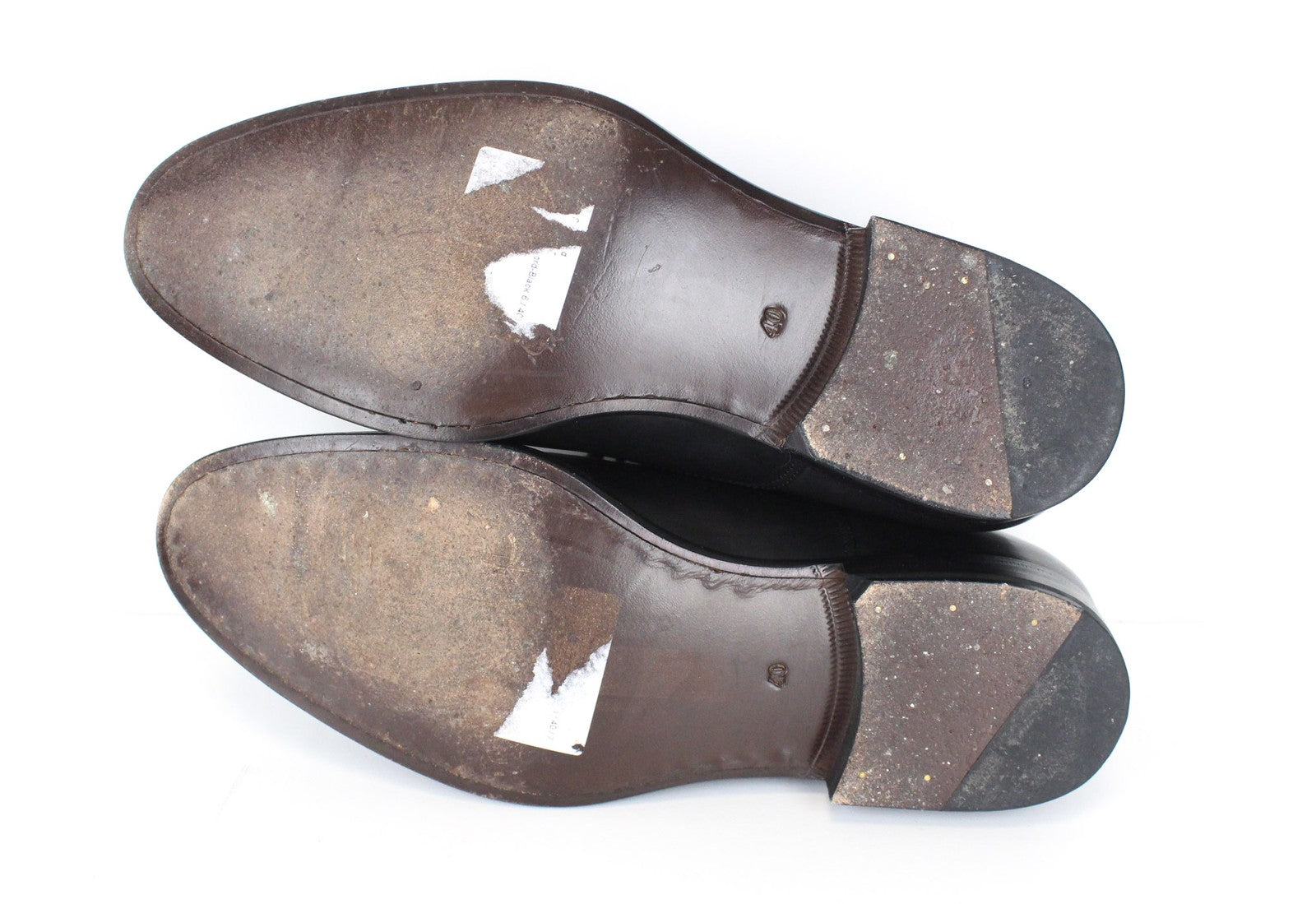 SUITSUPPLY vyriški formalūs batai EU40 juodos odos klasikiniai batai su raišteliais 