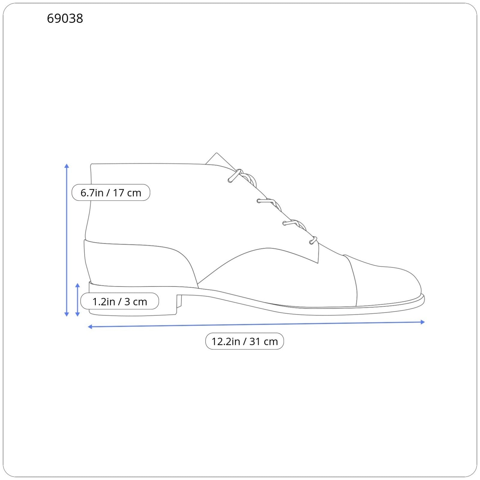 SUITSUPPLY EU43.5 rudi aukštakulniai vyriški klasikiniai formalūs odiniai batai su raišteliais 