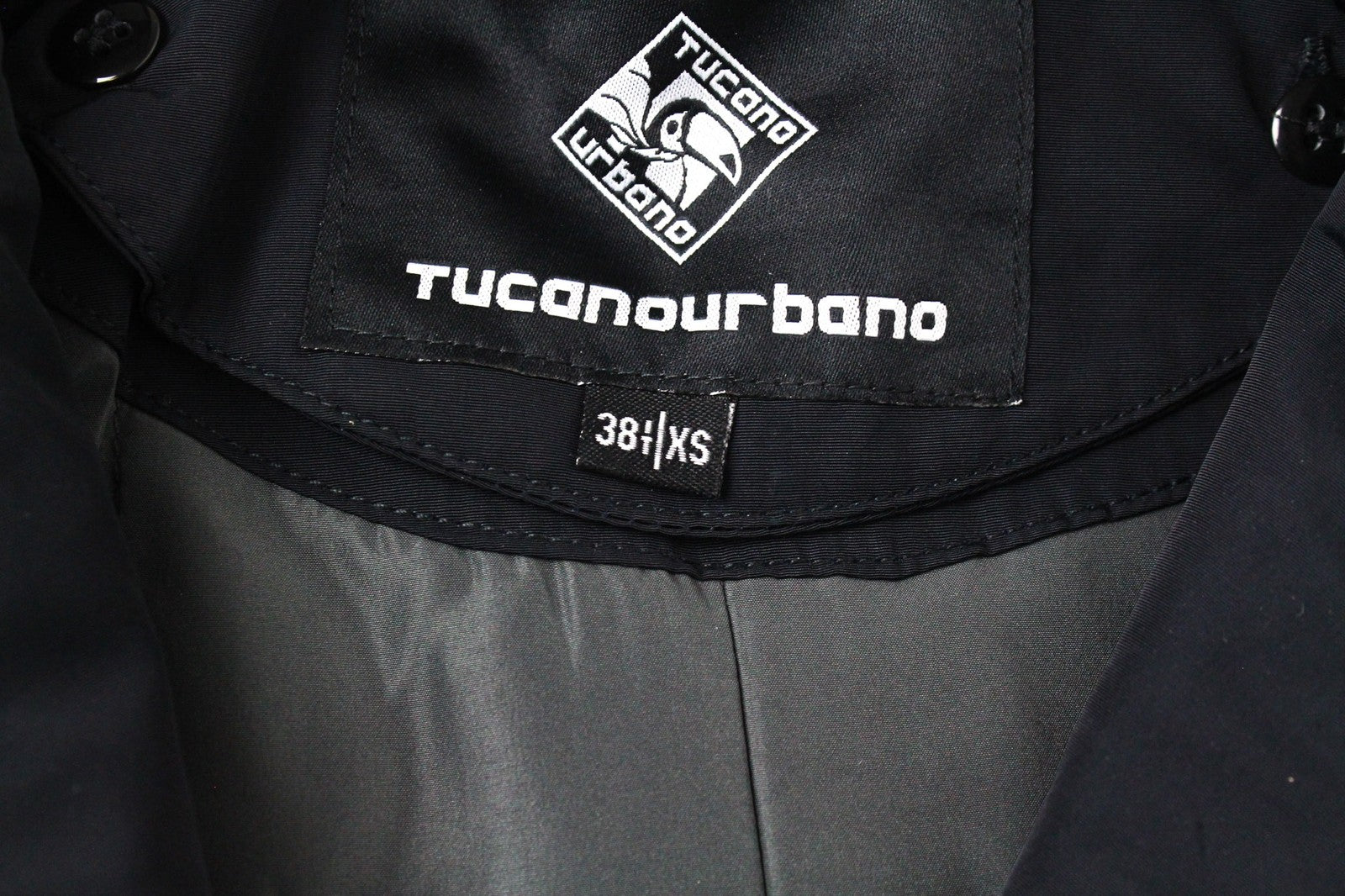 TUCANO URBANO Freccia moteriška striukė XS, tamsiai mėlyna, neperpučiama su pamušalu 