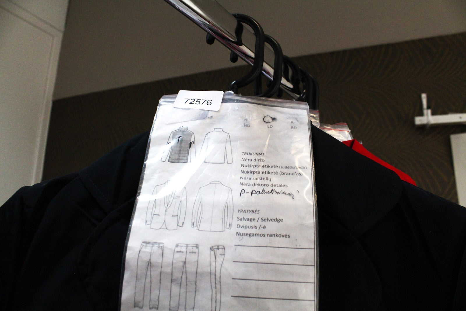 TUCANO URBANO Freccia moteriška 2XS tamsiai mėlyna vandeniui atspari vėjo neperpučiama striukė 