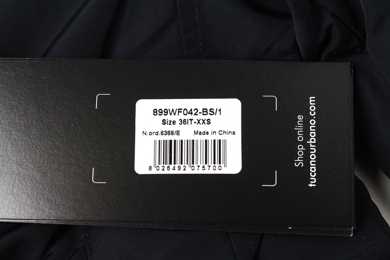 TUCANO URBANO Freccia moteriška 2XS tamsiai mėlyna vandeniui atspari vėjo neperpučiama striukė 