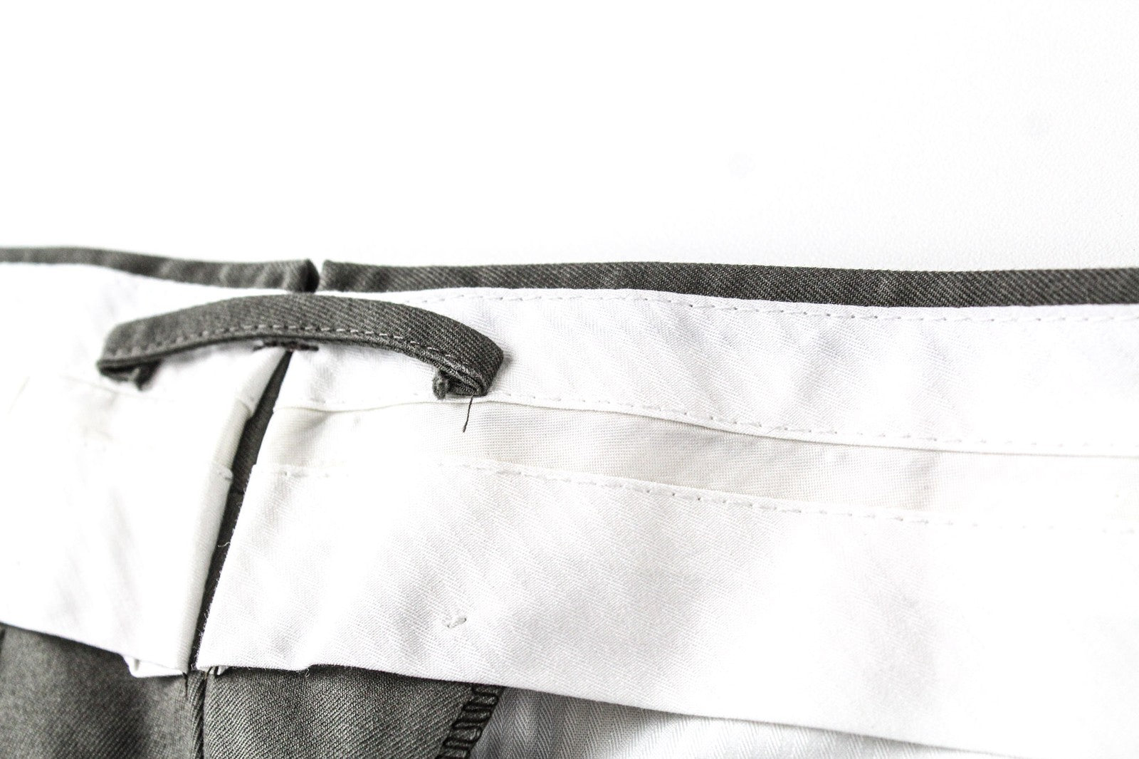 SUITSUPPLY Soho Men's Trousers UK38S Green Cotton Pleated Smart Casual