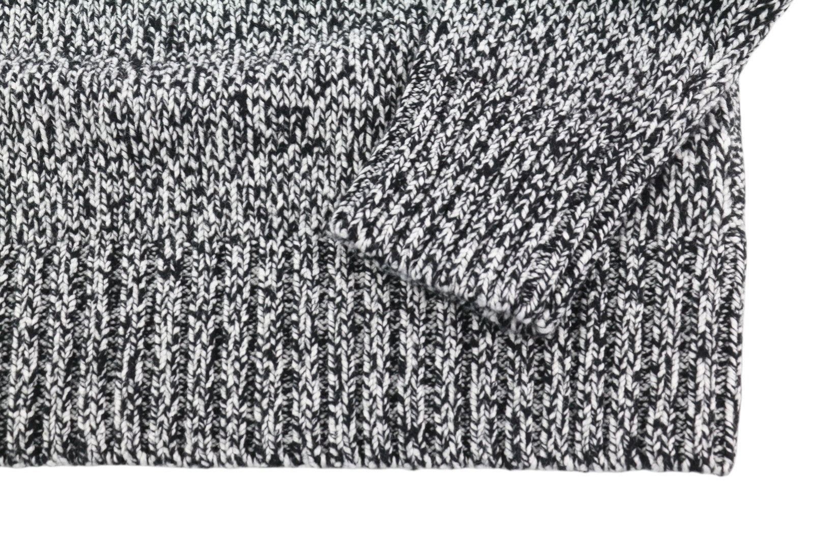 CALVIN KLEIN 2 spalvų vilnos mišinio Cn vyriškas megztinis S apvalios kaklo formos tamprus megztinis 