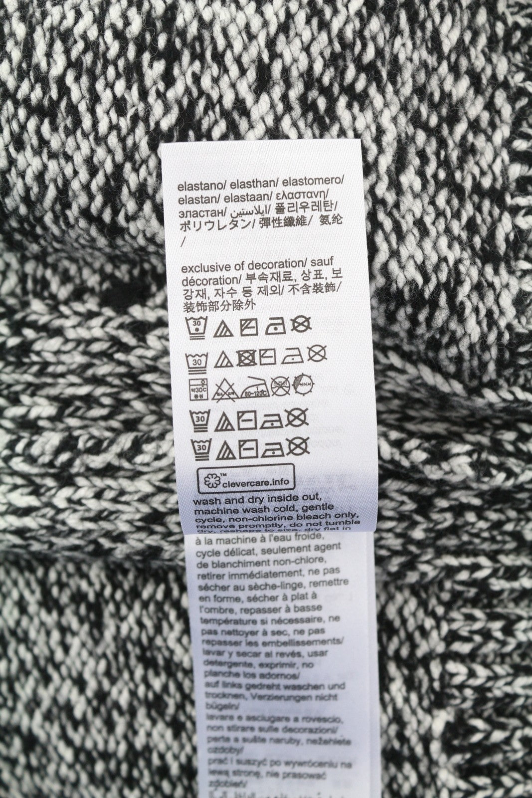 CALVIN KLEIN 2 spalvų vilnos mišinio Cn vyriškas megztinis S apvalios kaklo formos tamprus megztinis 