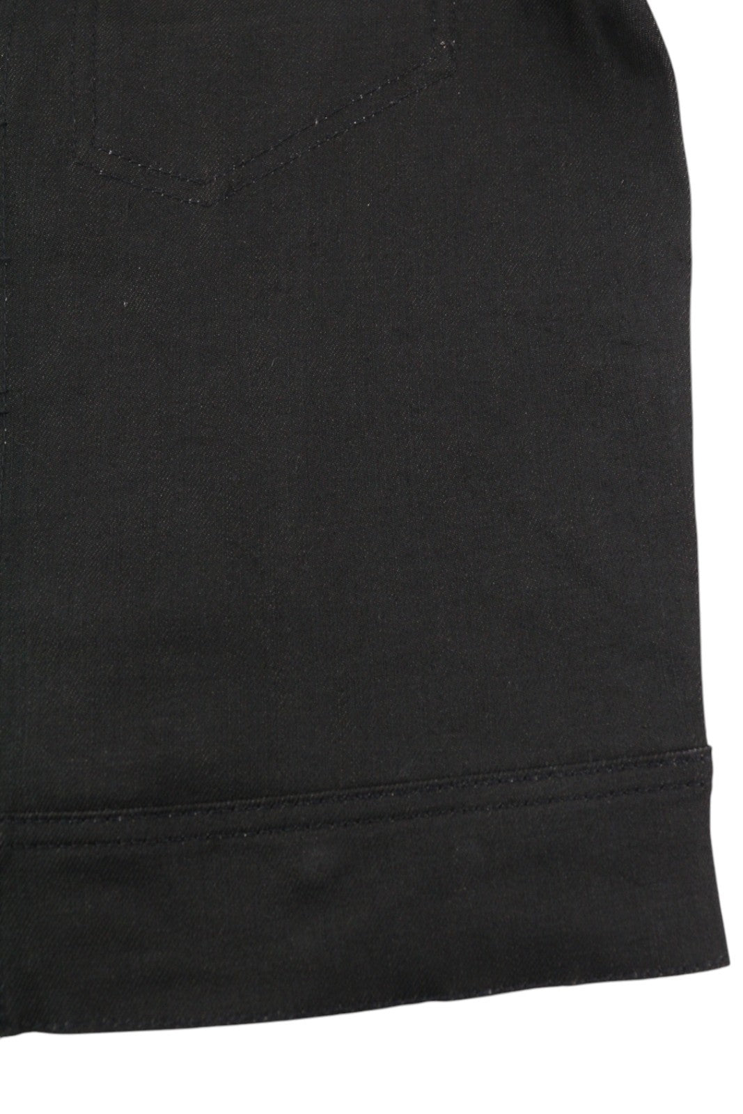 NUDIE JEANS Conny Stretch vyriška striukė XS, juoda, dengta sagomis, džinsinė unisex 