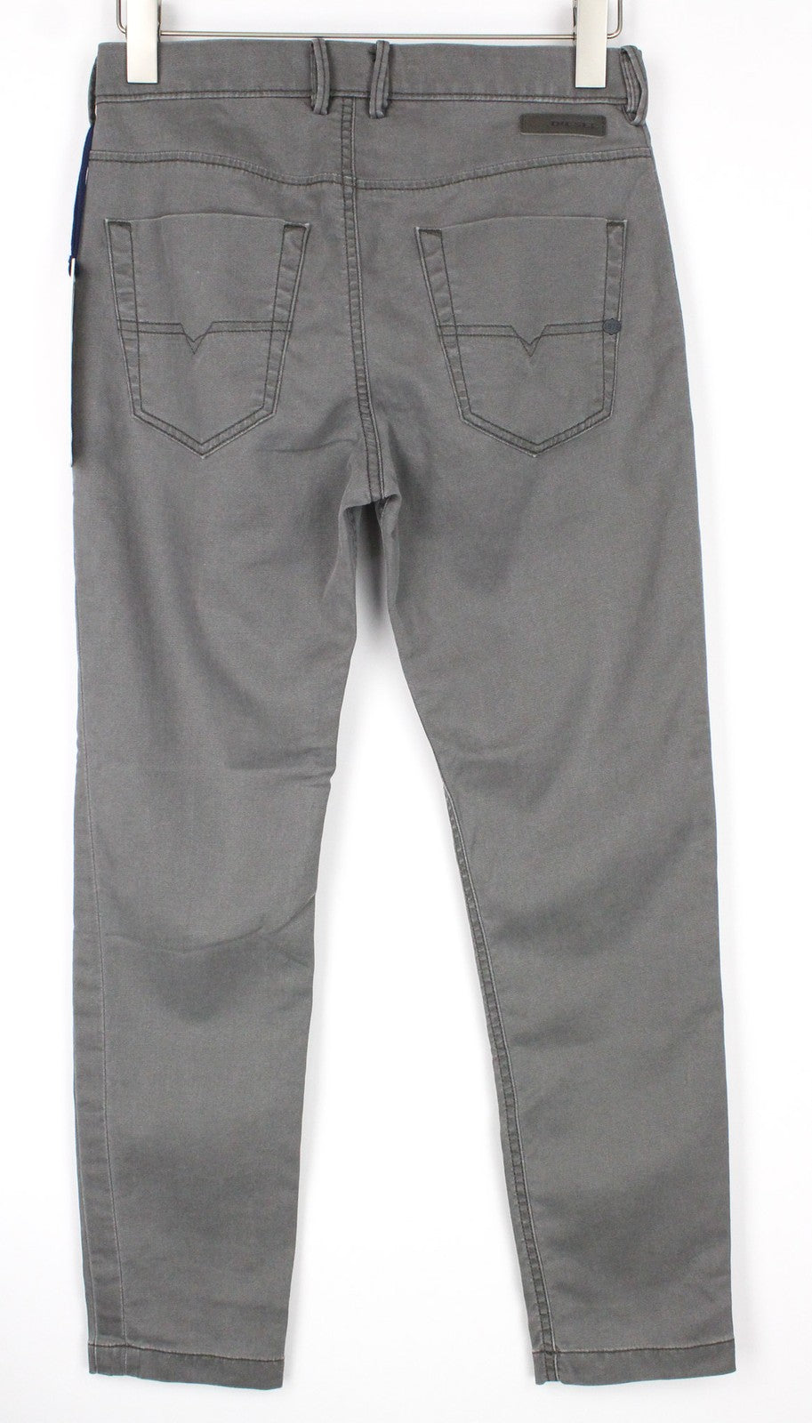 DIESEL Slim-Chino-M-NE 0685E Men's Jeans W28 Grey Stretch Jogg Slim