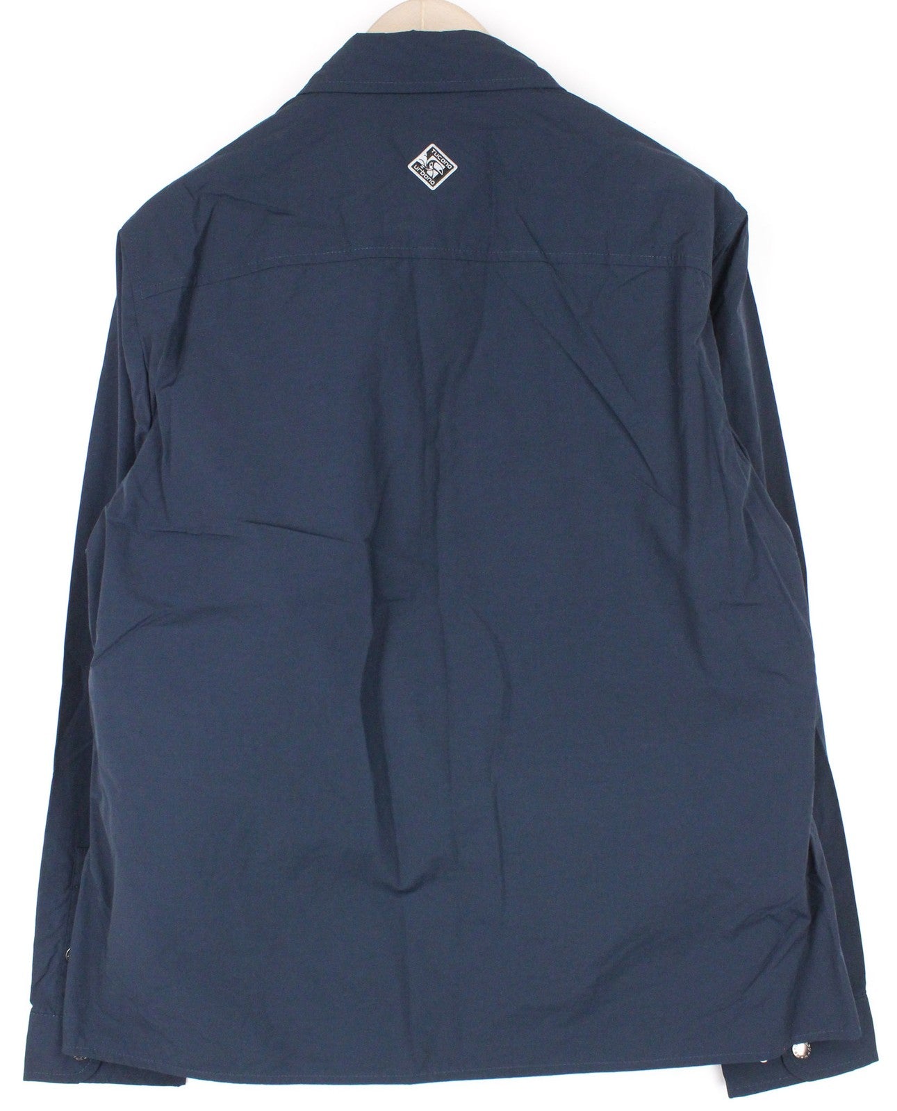 TUCANO URBANO Albertina Men's Jacket EU40 Blue Cotton Blend Lined Coat