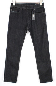 DIESEL Buster R8W58 vyriški džinsai W28/L30 pilki, ploni, siaurėjantys, tamprūs. 