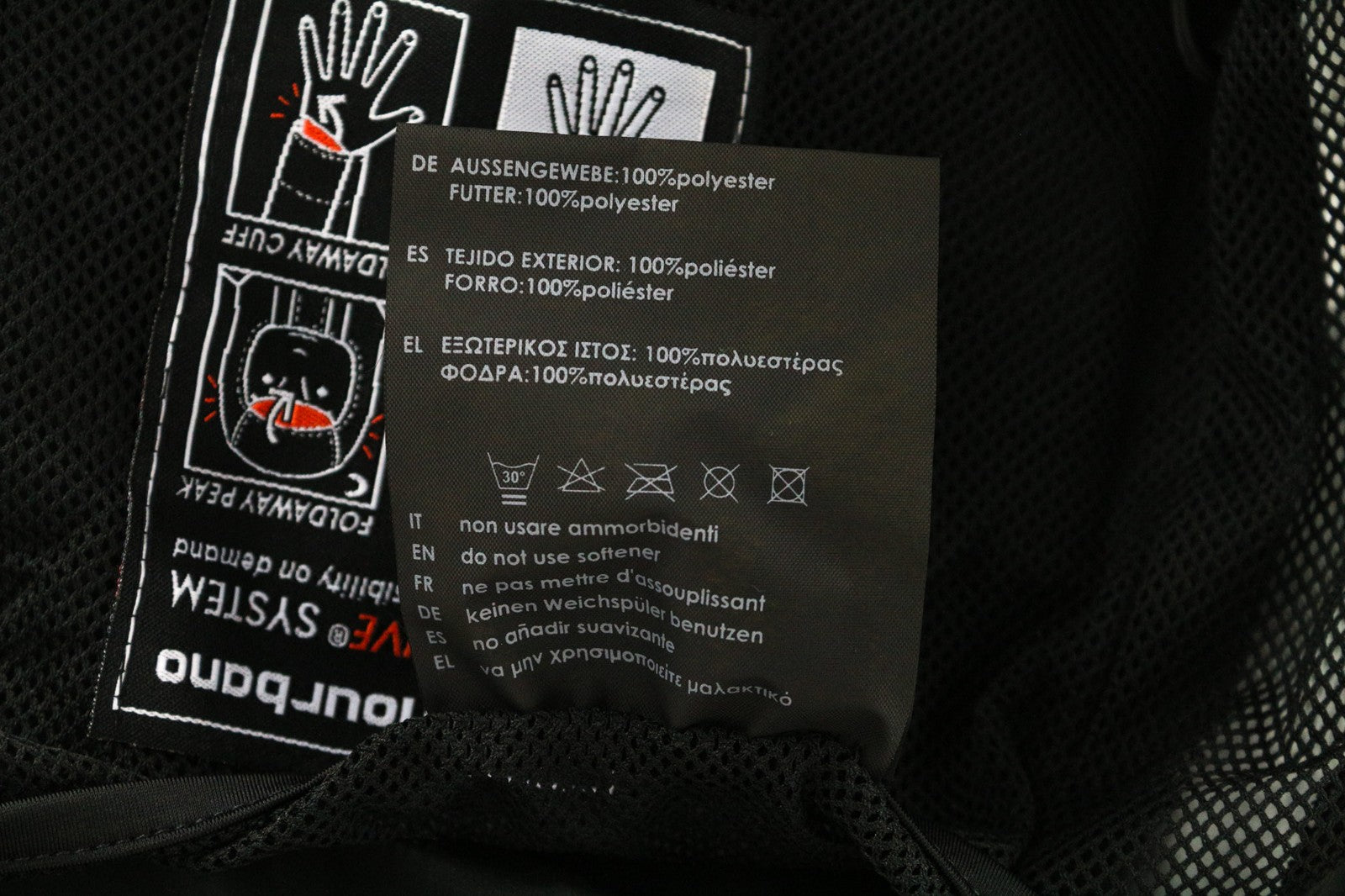 TUCANO URBANO Ire moteriška pilka, užtrauktuku užsegama, kvėpuojanti ir vandeniui atspari striukė M dydžio 