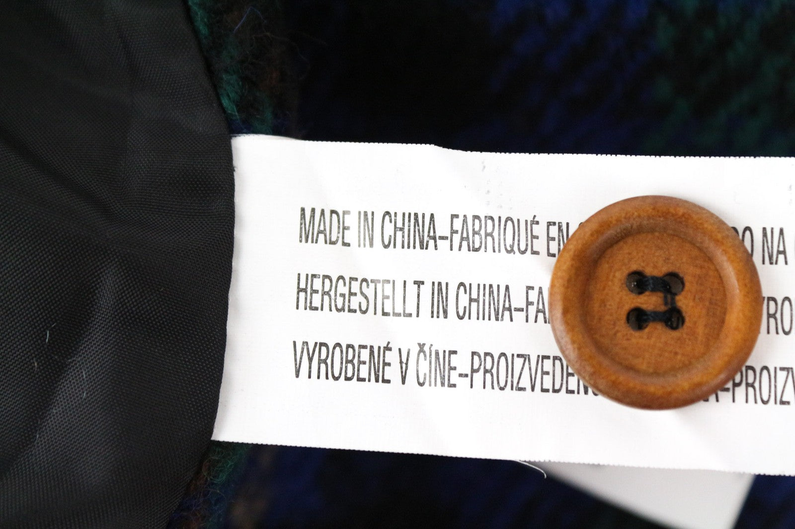 DESIGUAL moteriškas 36 mėlynas languotas vilnos mišinio ilgomis rankovėmis vienaeilis švarkas 