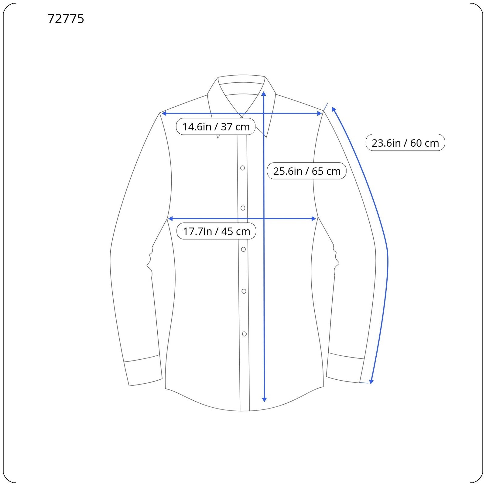 SUISTUDIO Dexter moteriški 36R balti medvilnės mišinio tamprūs marškinėliai ilgomis rankovėmis 
