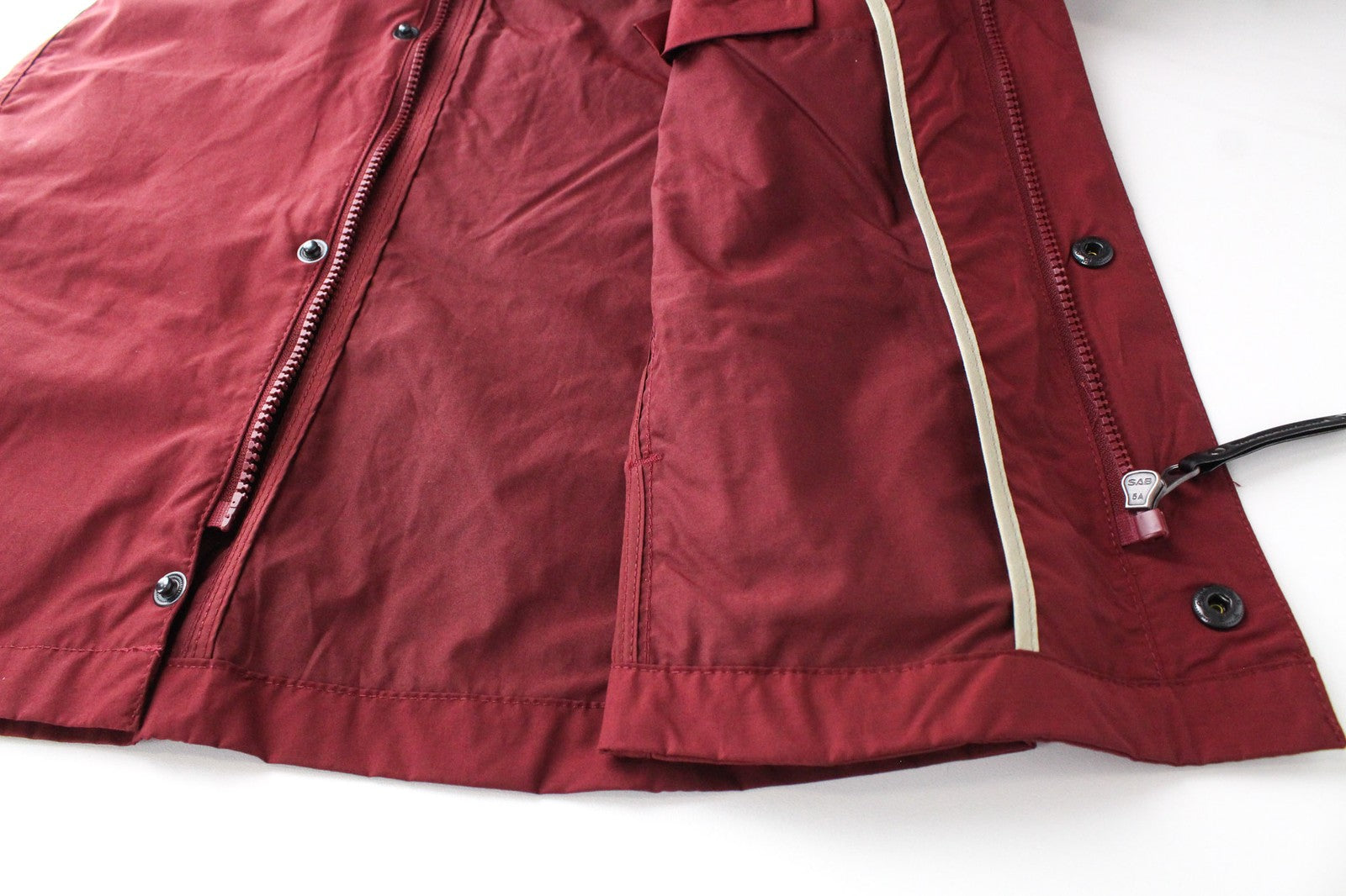 TUCANO URBANO Febo Men's Jacket M Red Cotton Windproof Breathable Zip