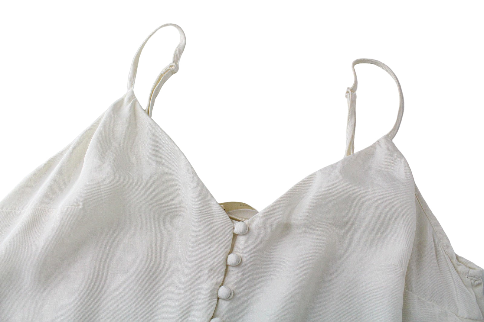 SUISTUDIO Athens moteriškos UK14 šilko baltos spalvos lengvos palaidinės su sagomis 