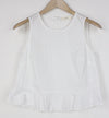 White Twill Top
