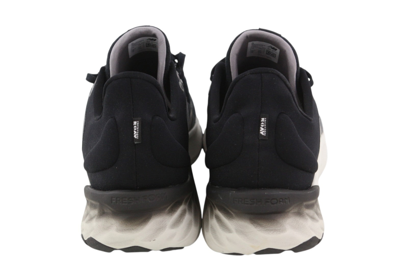 NEW BALANCE ROAV V2 vyriški sportbačiai, juodi, „Fresh Foam Low Lace“