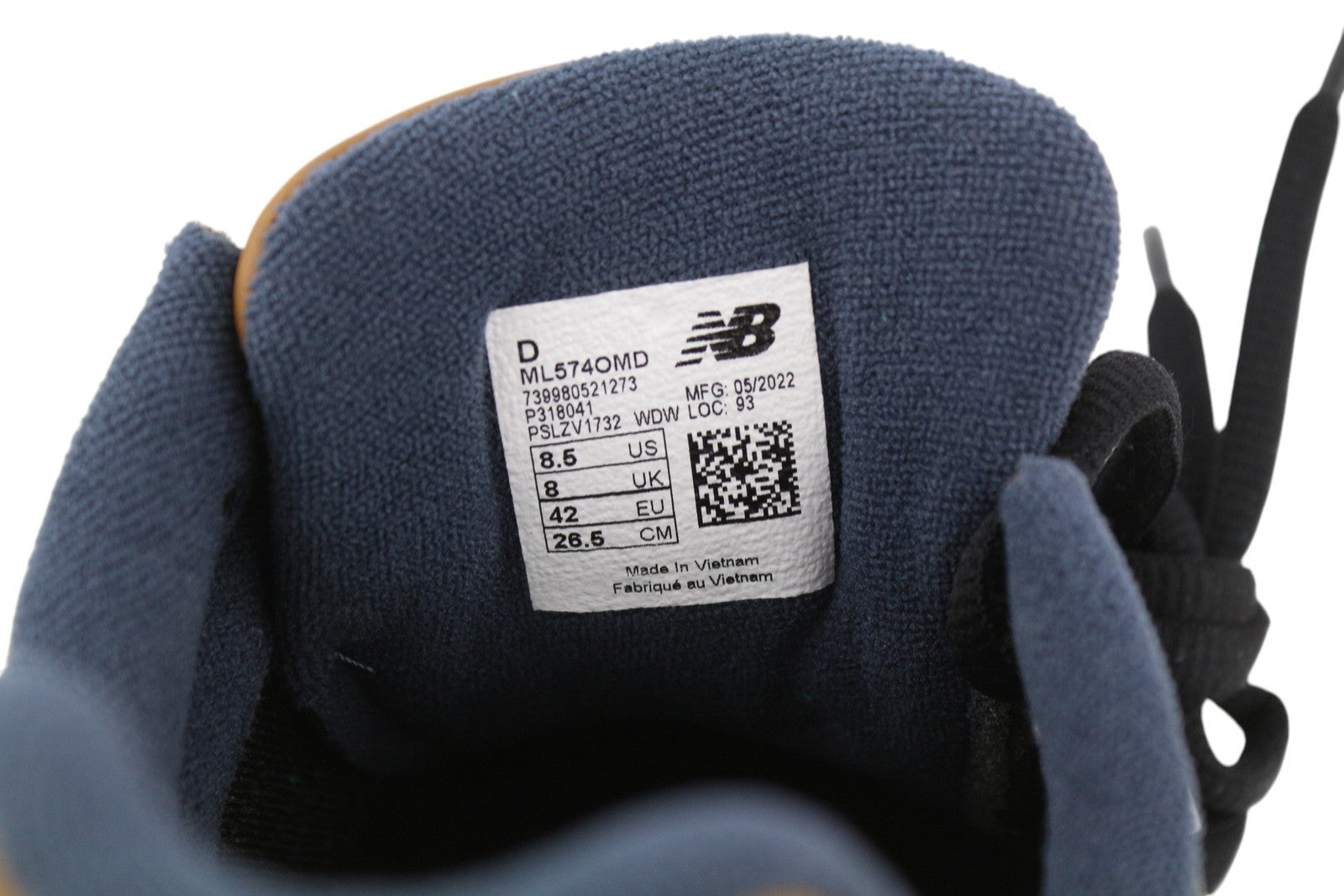 NEW BALANCE 574 vyriški sportbačiai, juodi, odiniai, žemapadžiai, suvarstomi, patogūs. 