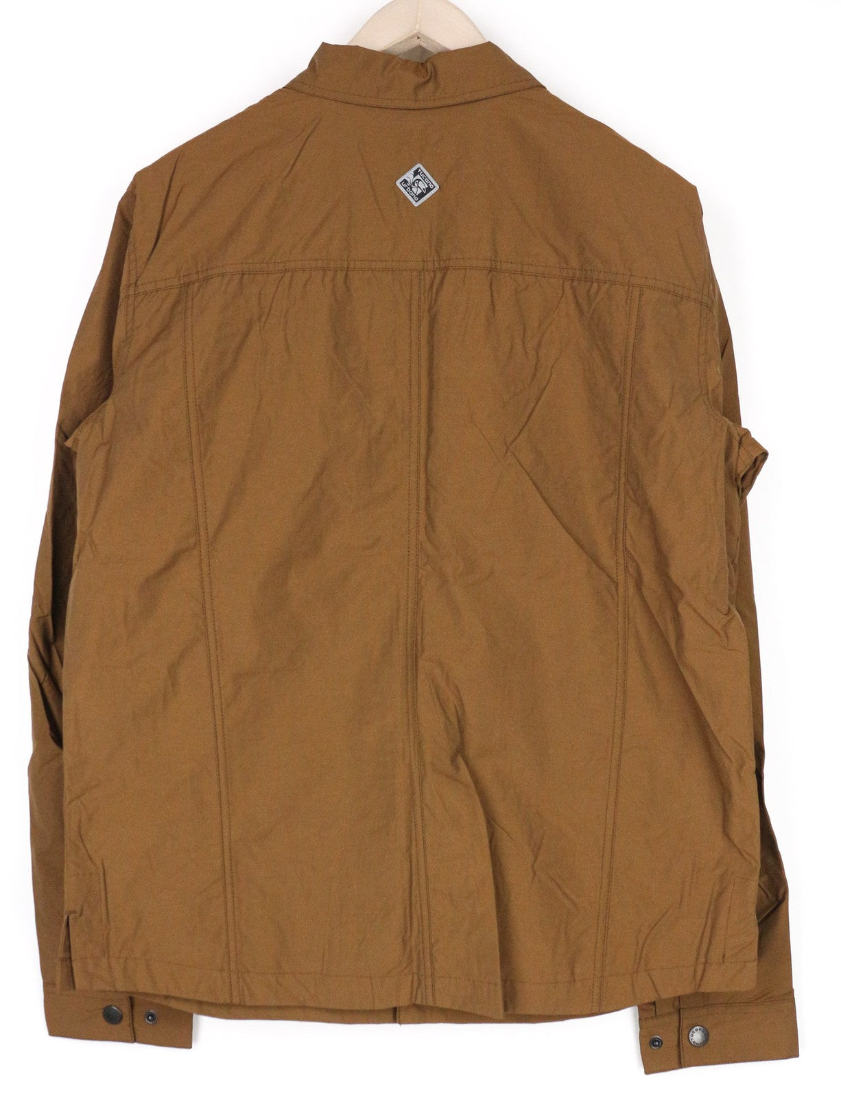 TUCANO URBANO Febo Men's Jacket 3XL Brown Cotton Blend Windproof Breathable Zip