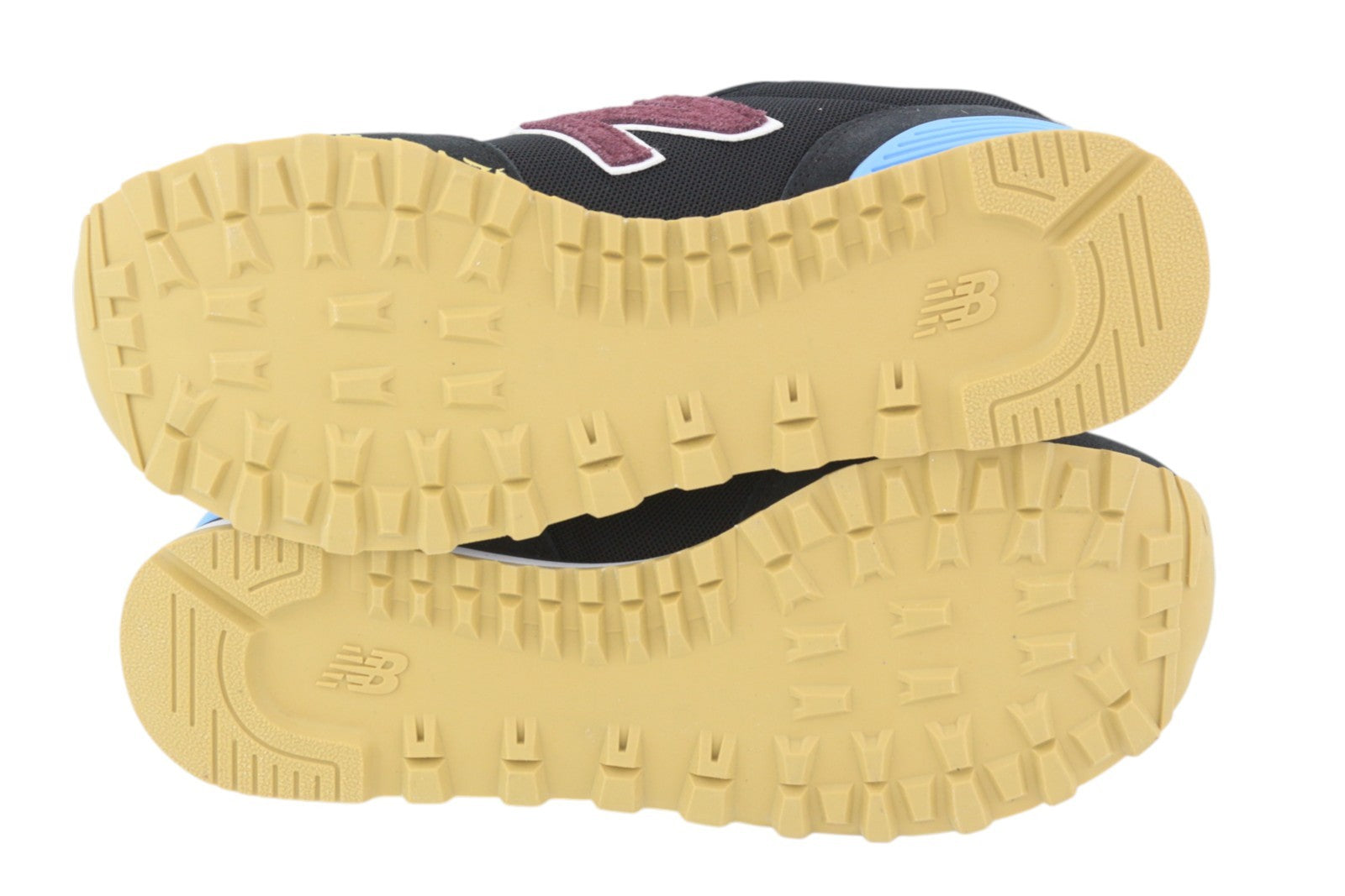 NEW BALANCE 515 vyriški sportbačiai, juodi, odiniai, patogūs, žemapadžiai, suvarstomi. 