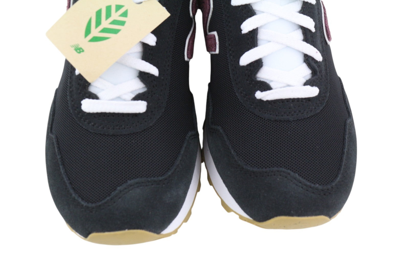 NEW BALANCE 515 vyriški sportbačiai, juodi, odiniai, patogūs, žemapadžiai, suvarstomi. 