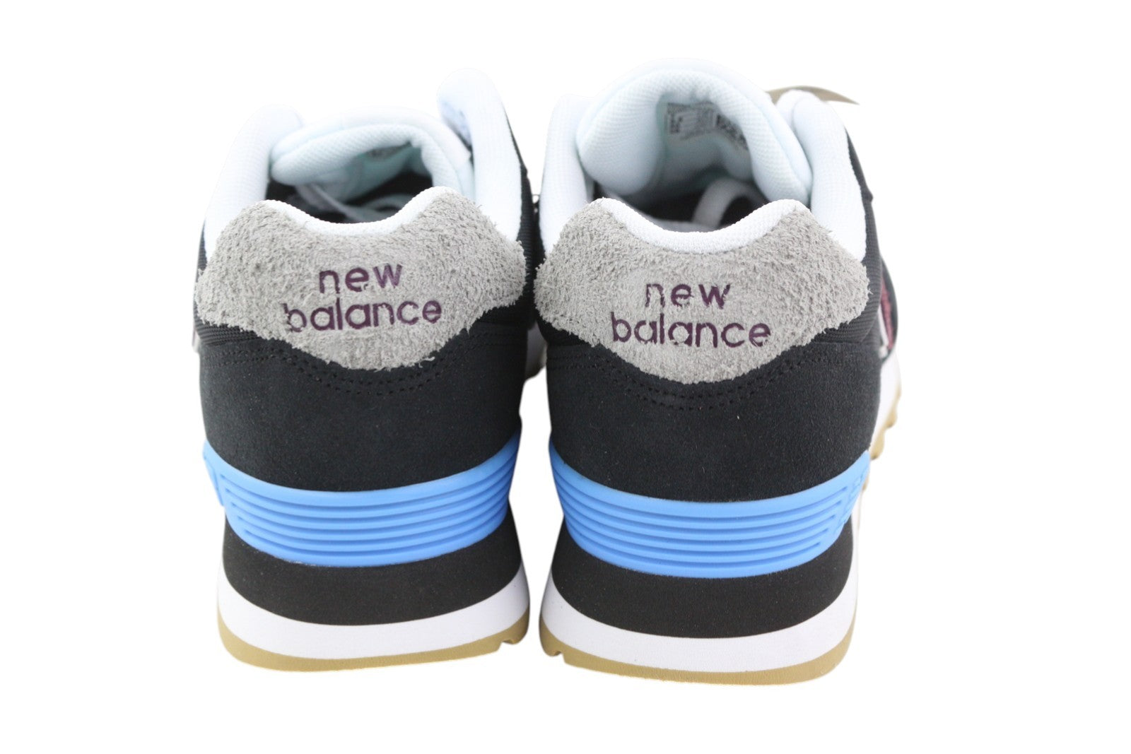 NEW BALANCE 515 vyriški sportbačiai, juodi, odiniai, patogūs, žemapadžiai, suvarstomi. 