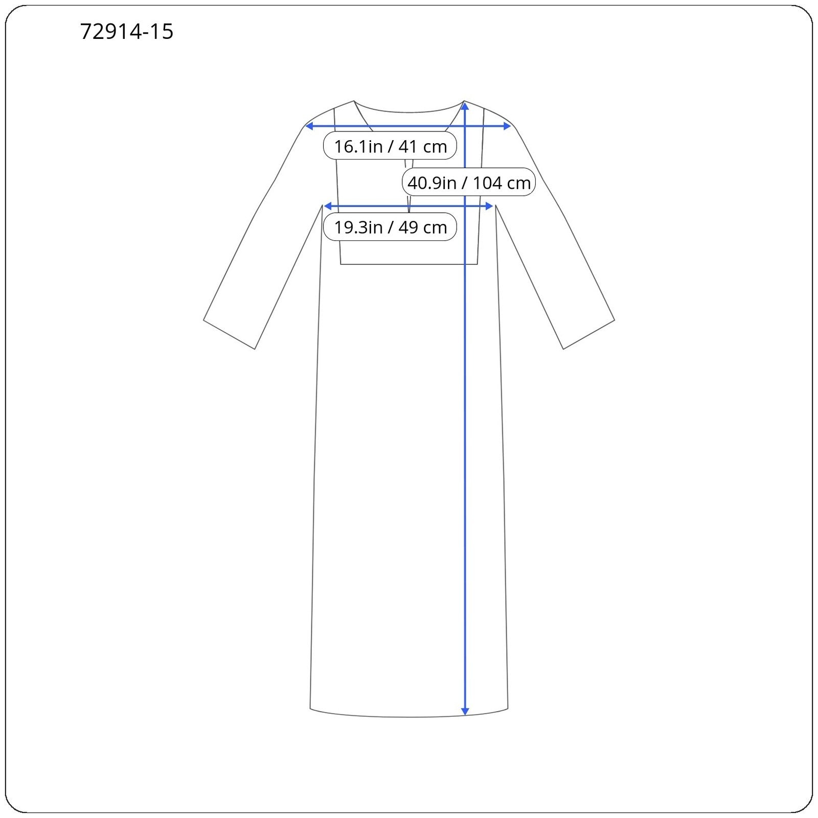 SWEATY BETTY Kvasir Luxe moteriška suknelė S mėlyna džinsinė midi lengva melanžo spalva