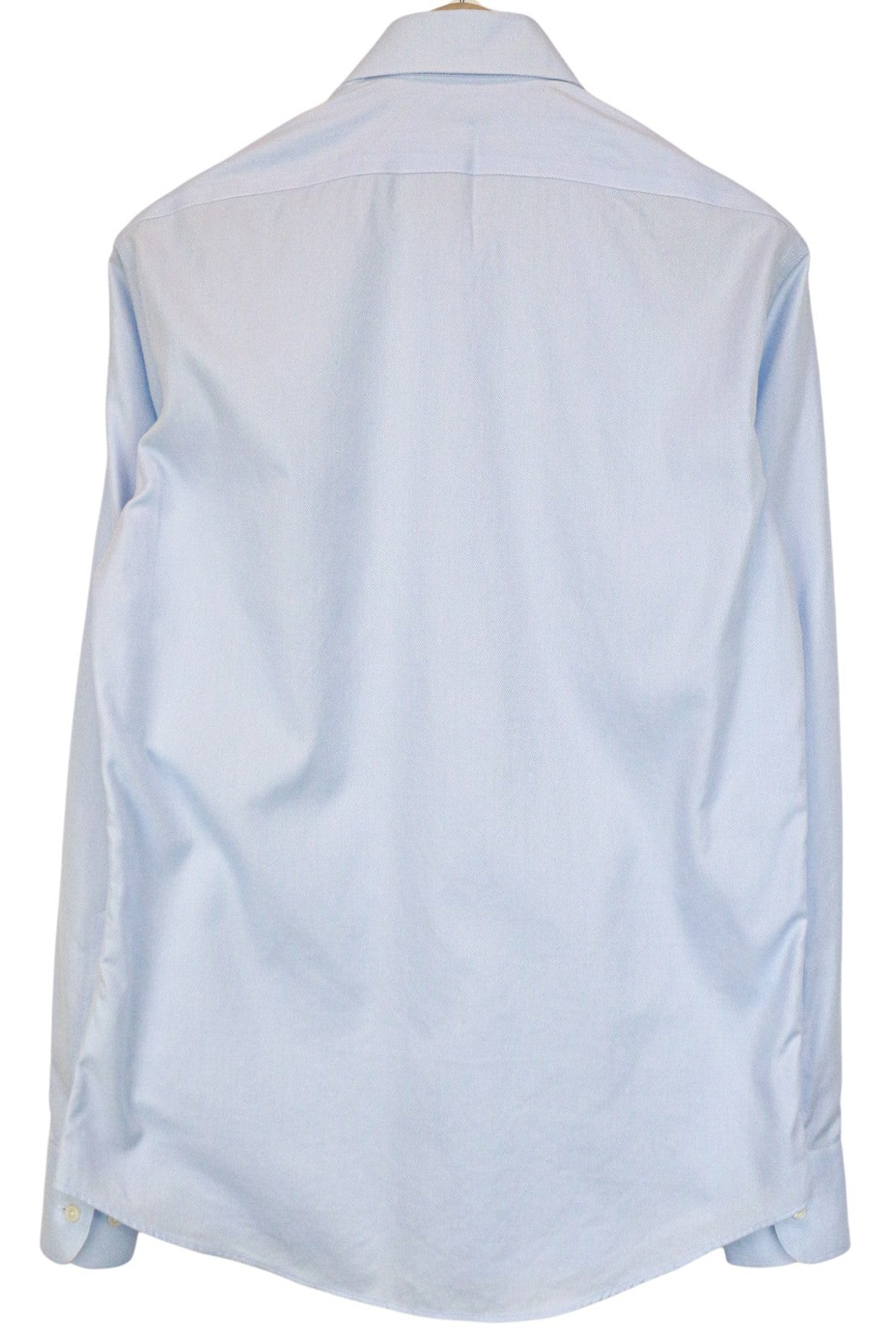 Blue Twill Shirt