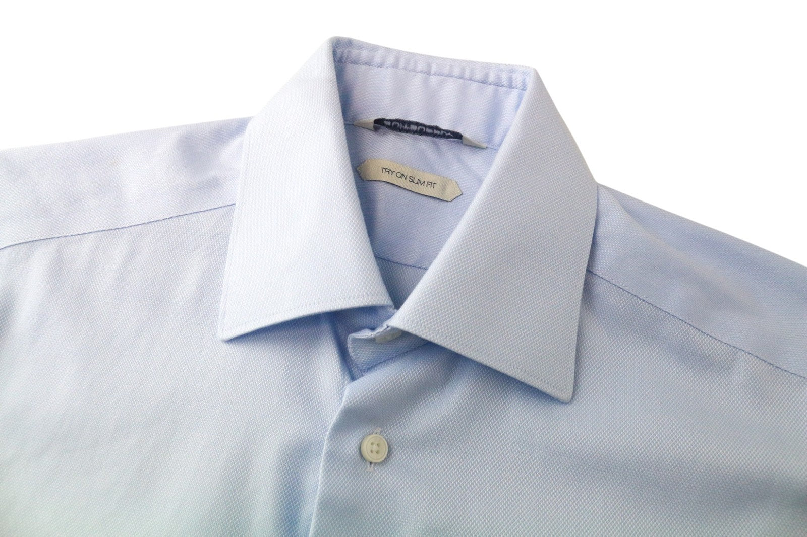 Blue Twill Shirt