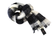 Blue Wool Scarf