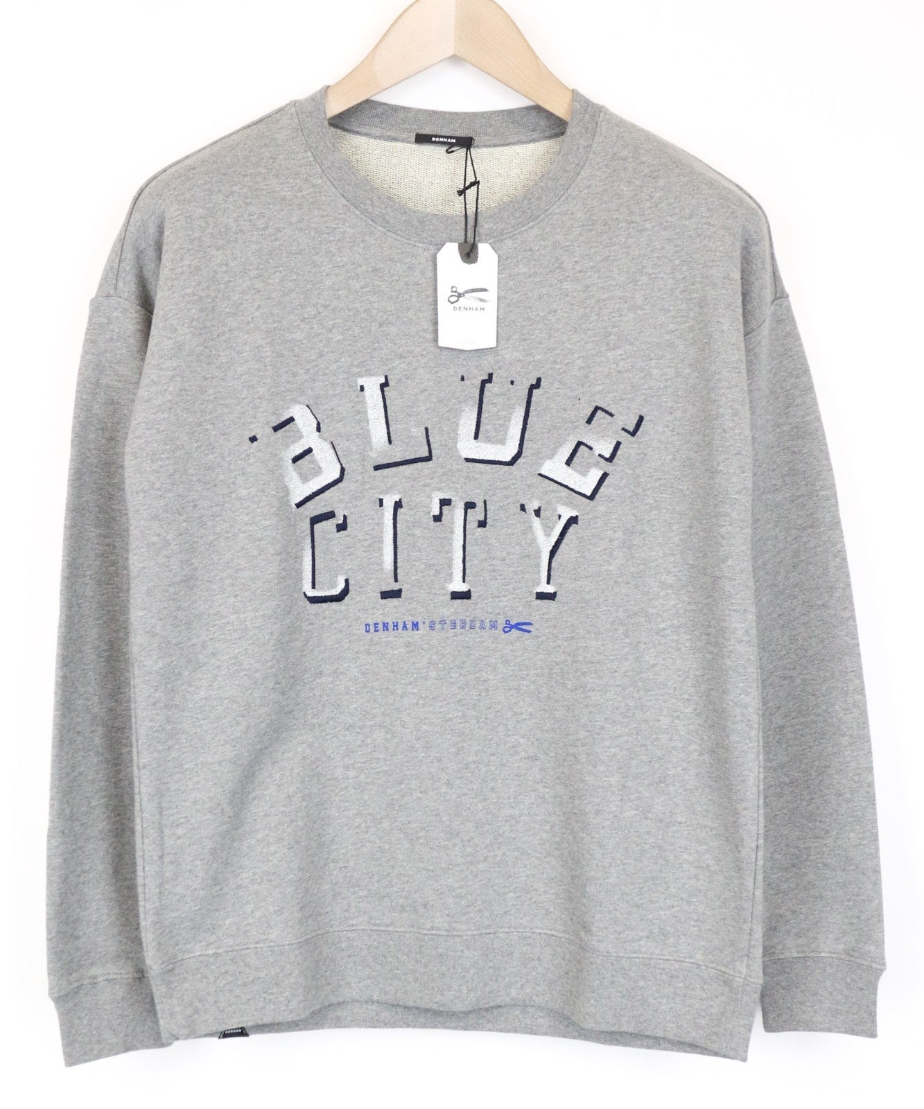 Sweatshirt Blue City