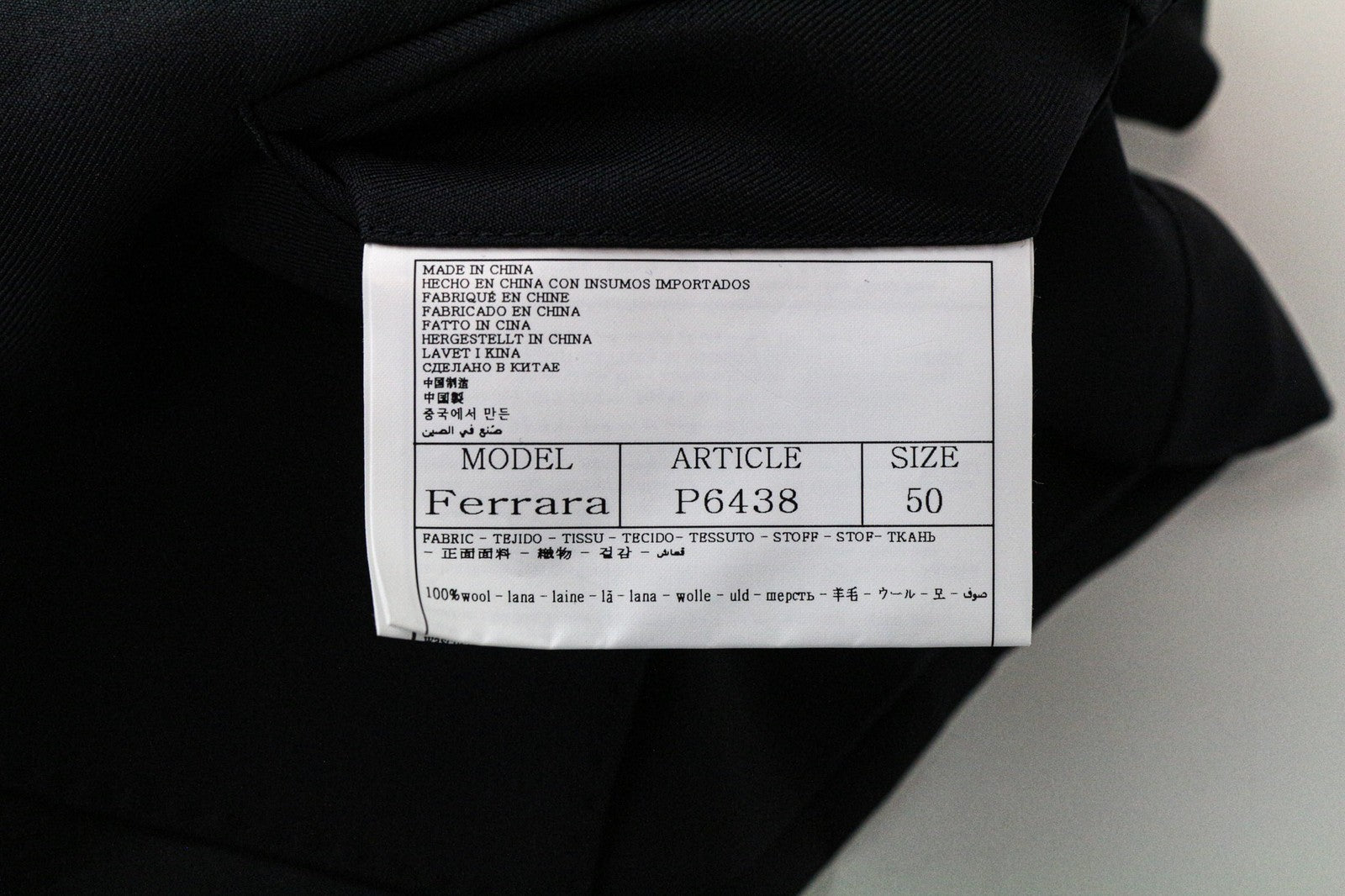 Waistcoat Ferrara