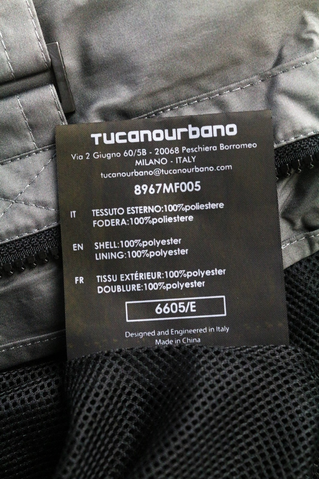 Jacket New Tucanji