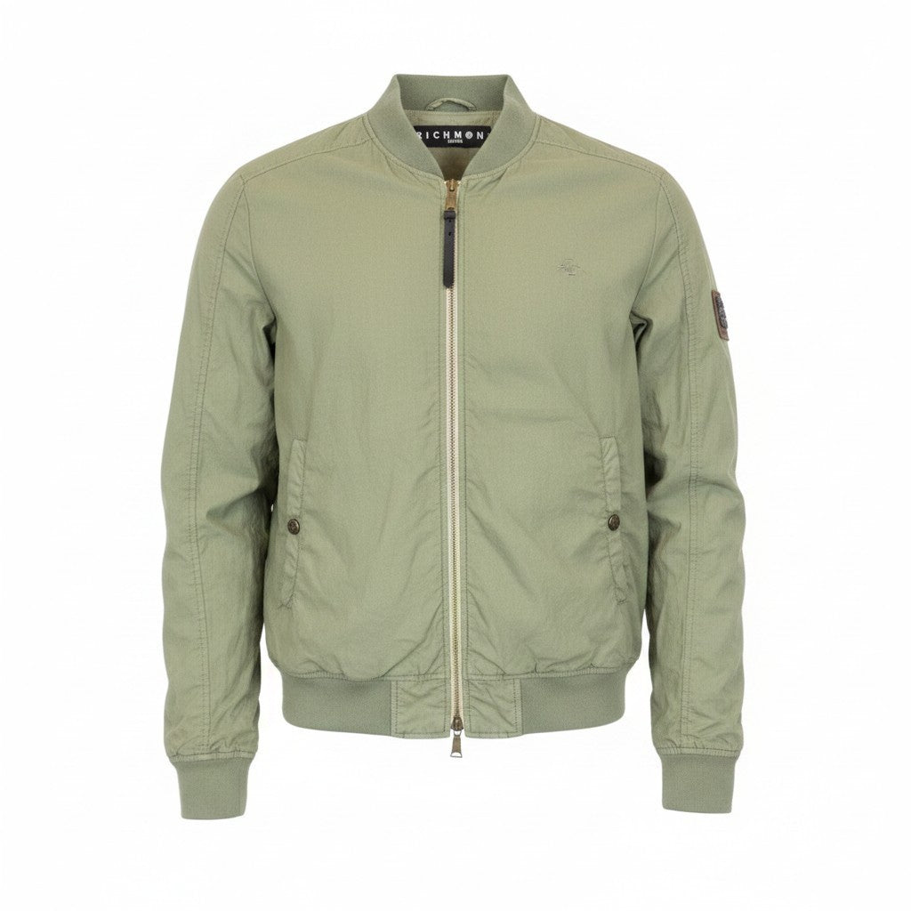 Green Twill Jacket
