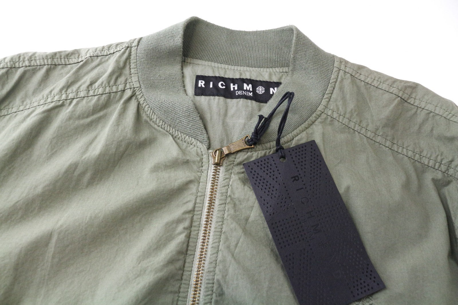 Green Twill Jacket