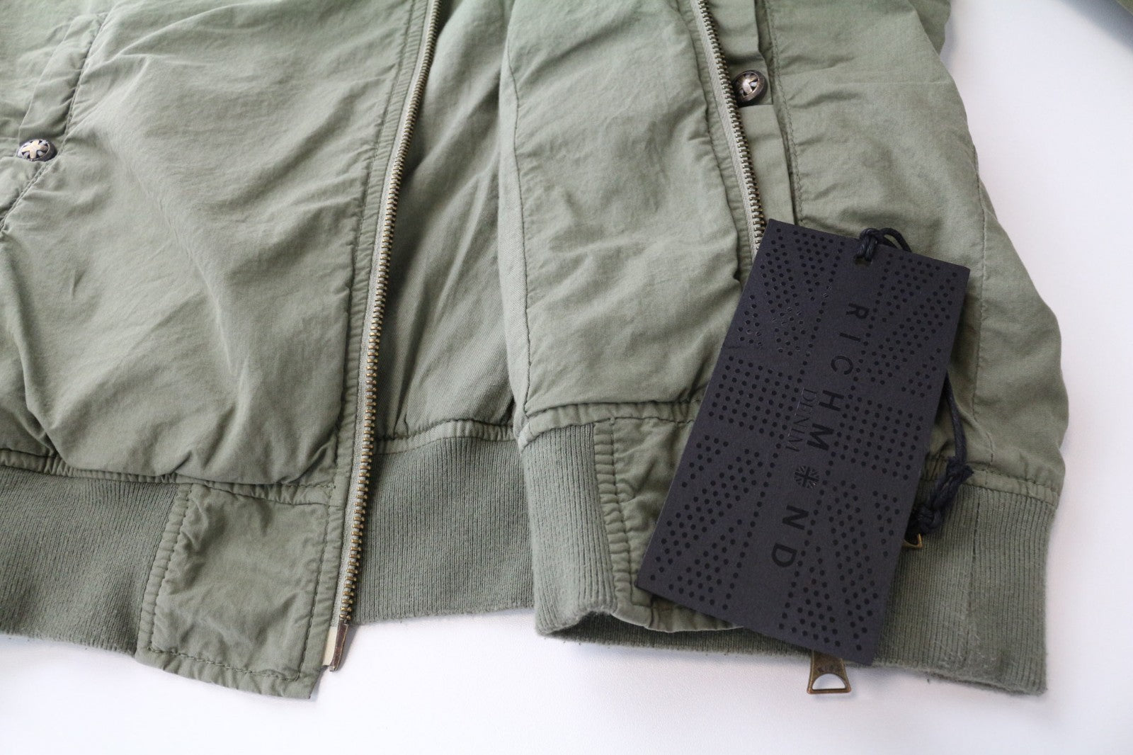 Green Twill Jacket