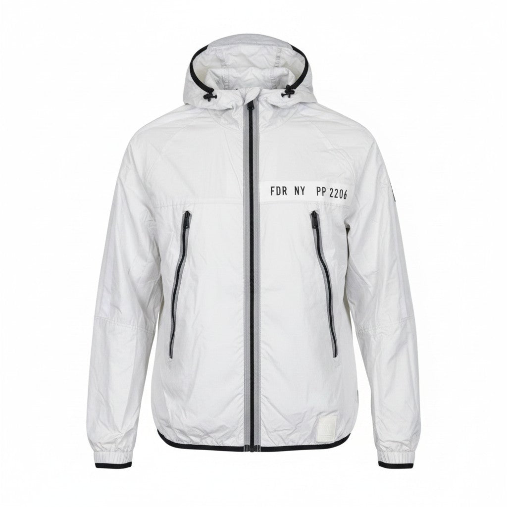 Grey Polyamide Jacket