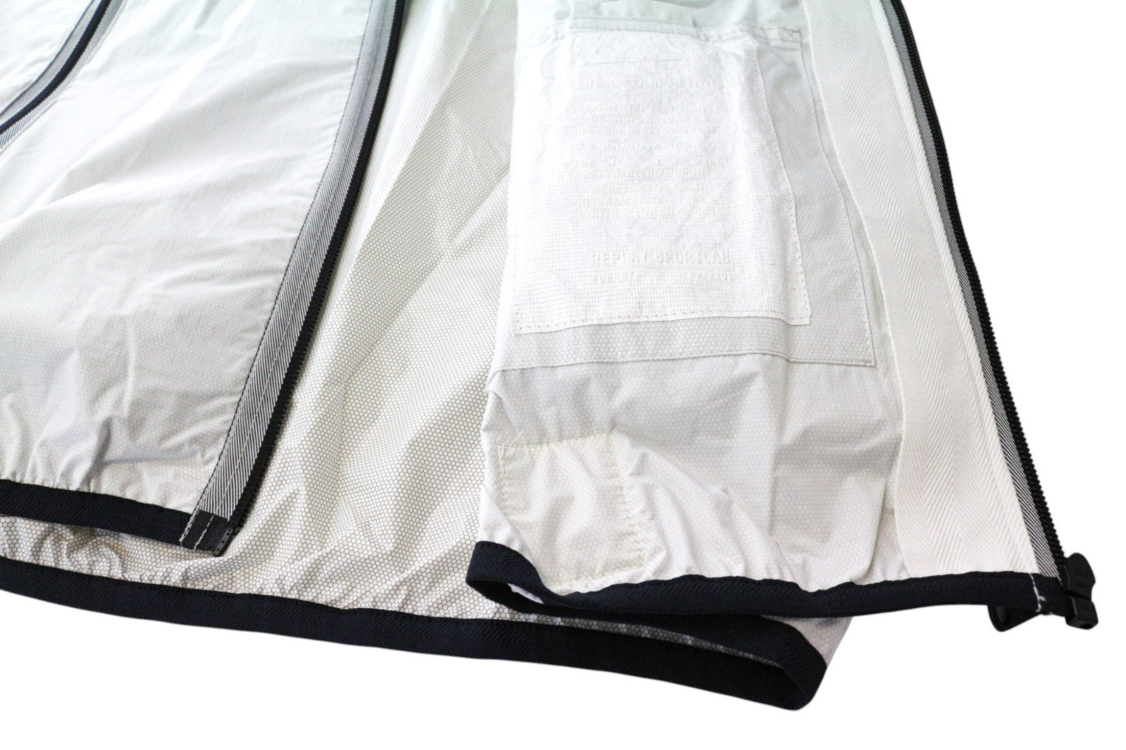 Grey Polyamide Jacket