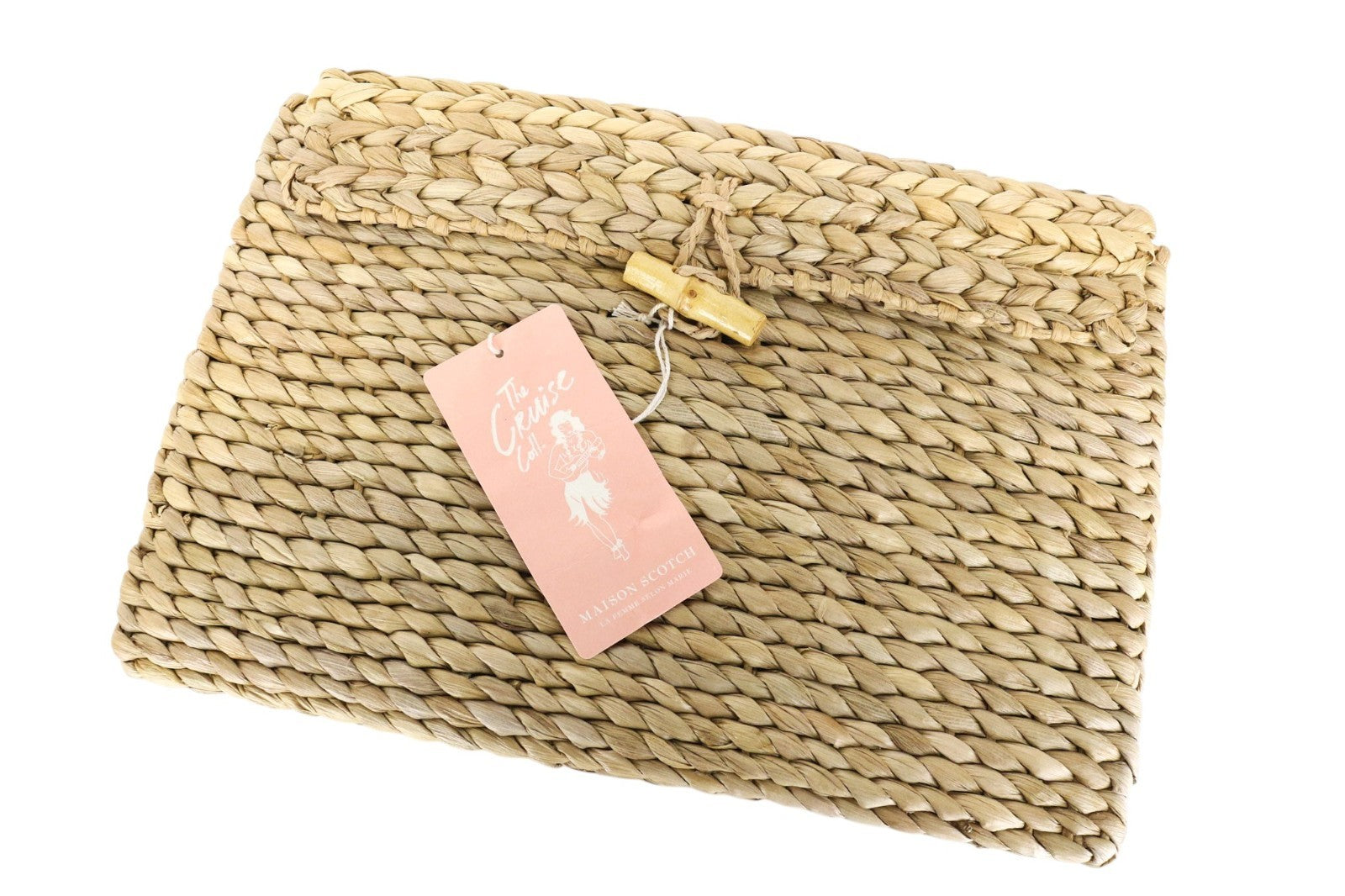 Straw Handbag